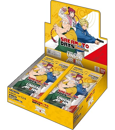 UNION ARENA トレーディングカード BANDAI UNION ARENA Premium Card Set WIND BREAKER : Amazon.in: Toys