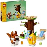 LEGO İlkbahar Hayvan Parkı Oyuncak Yapım Seti 40709, Kuş ve Sincap Fig&uuml;rleri, Erkek ve Kız &Ccedil;ocuklar İ&ccedil;in Hediye (172 Par&ccedil;a)