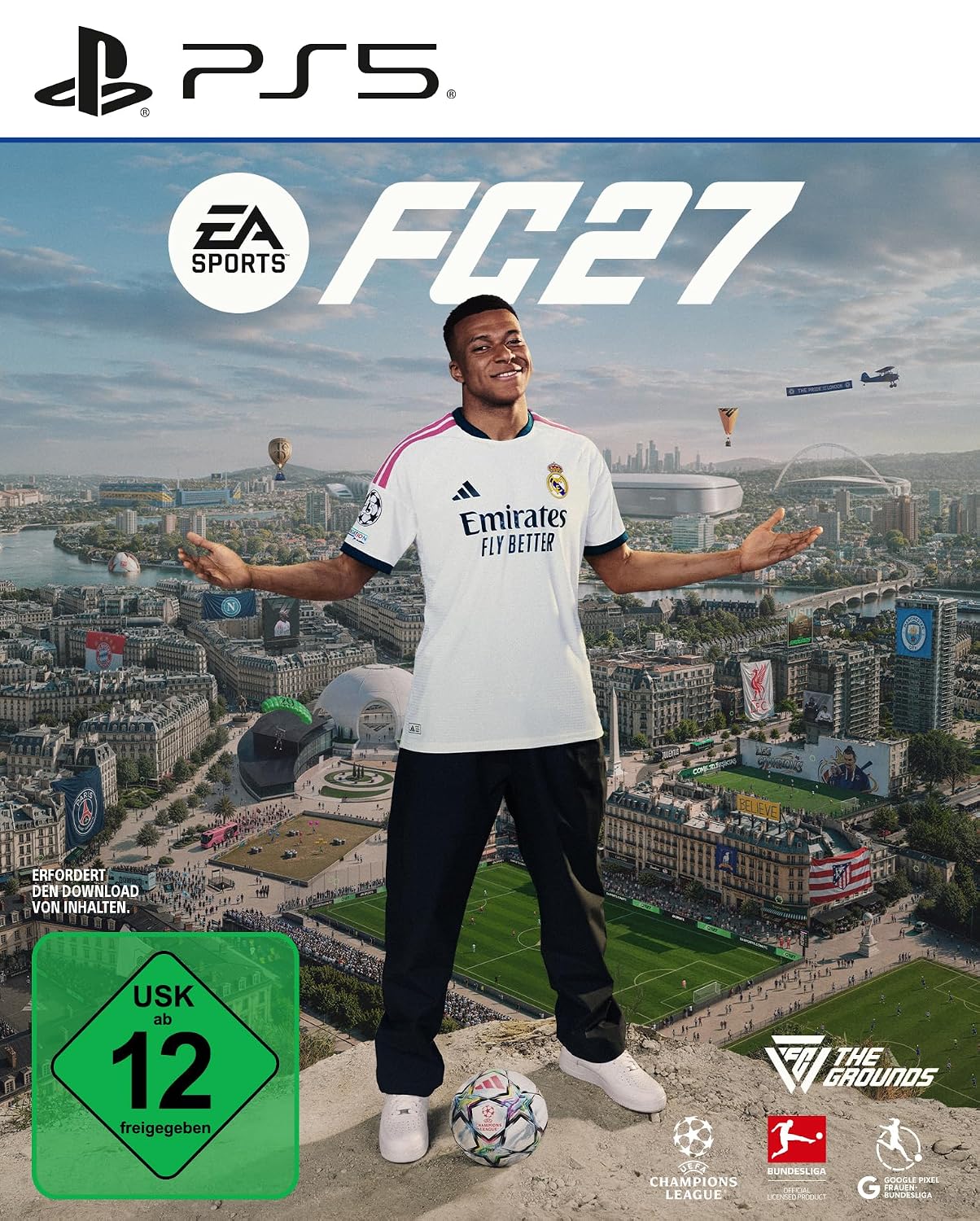 EA Sports FC 27 Standard Edition PlayStation5 |Physische Disc I VideoGame |Deutsch