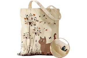 Miss Adola Tote Bag for Women Girls Aesthetic Canvas Tote Bag with Pocket Inspired Gift Reusable Casual Bag for Work Shopping