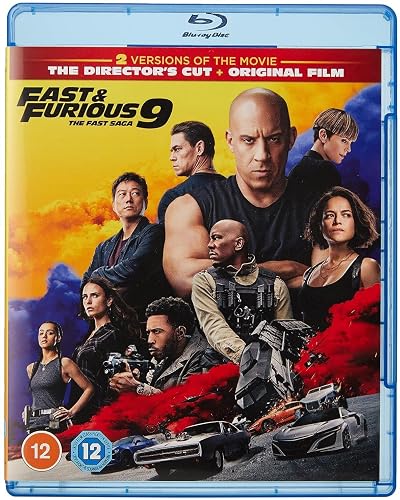 #42 — Fast & Furious 9 [Blu-ray] [2021] [Region Free]