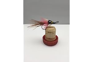 BestCity Fly Fishing Salmon Flies Bann Special Doubles sizes 6-10 Pack of 8 flies #190