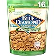 Blue Diamond Almonds 16 Ounce, 454 g (Whole Natural)