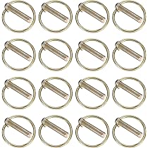 sourcing map Ronde U-bout 40 mm binnenbreedte 90 mm stalen lengte M6 met moer plaat sluitring 4 sets