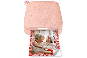 HP Sprocket Stampante Fotografica Istantanea Portatile 5x7.6 cm (Rosa) Stampa le immagini su carta adesiva ZINK dai tuoi dispositivi iOS e Android