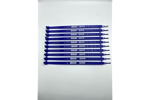 ZWY 100 Pcs Blue Plastic Seals Truck Trailer Seals Numbered Security Tags Tamper Evident Tags Safety Ties Plastic Locks for Cargo Container Shipping Transport, Tamper Resistant