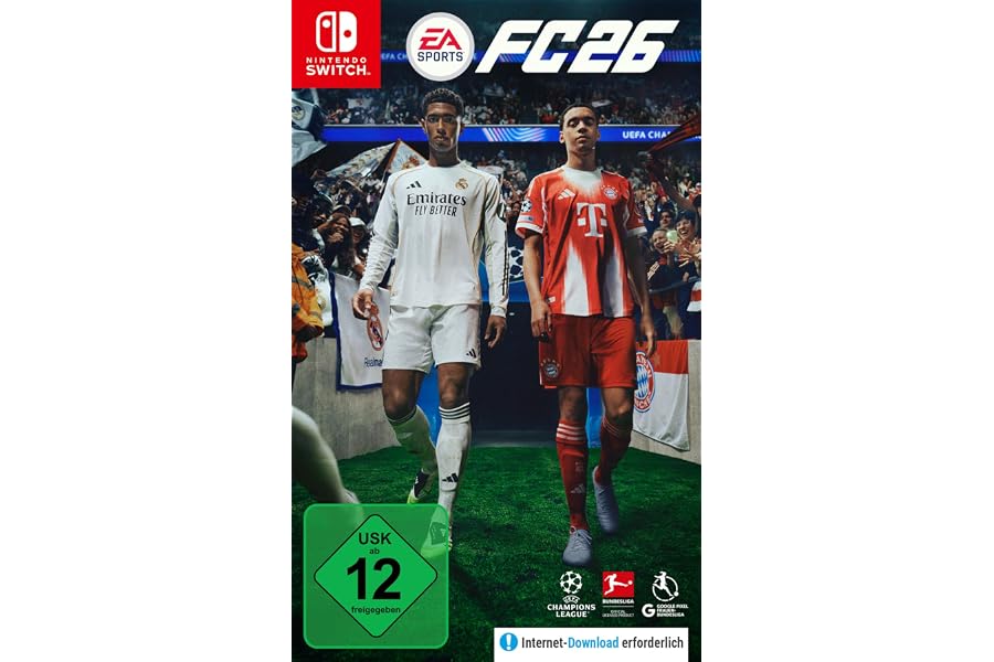 EA SPORTS FC 26 Standard Edition Switch | Software-Schlüsselkarte | Deutsch