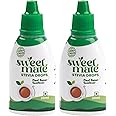 Sweetmate Pure Stevia Drops Zero Calorie, Diabetic Friendly, Sugar Free - Plant Based Natural Stevia Sweetener Liquid - Sugar Substitute (40ml)