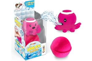 INKEE Funnyz Duftende Badebombe mit Badespielzeug Badekugeln + Badewannenspielzeug für Baby, Gummy, Wassertier Baby Geschenk