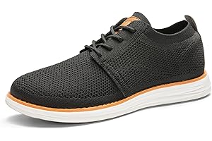 Bruno Marc Zapatos de Cordones Transpirables Zapatillas de Vestir Oxfords Clásico Formales Derby para Hombre Verano GRAND-01 CoolFlex Breeze