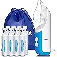 MYPURMIST 2 Handheld Ultrapure Instant Steam Inhaler, Vapouriser & Warm Mist Humidifier for Sinus and Nasal Dryness, Congestion and Discomfort. No Scalding Risk (MyPurmist 2 Inhaler)