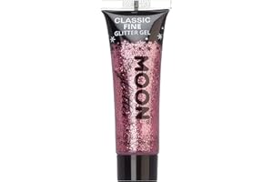 Moon Glitter Classic Fine Glitter Gel, Pink