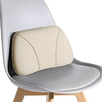 Housse D'appui-tête Inclinable En Simili Cuir Marron - 43,2x68,6cm - Imperméable Et Lavable - Avec Sangles Réglables - 3