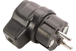 as - Schwabe 62207 - Enchufe angular 230V, IP44 obra comercial