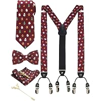 Gilet Uomo Elegante Divertente Generico Gilet Da Uomo Divertente Natale Festivo Babbo Natale Felice Gilet Elegante Senza Maniche - 12