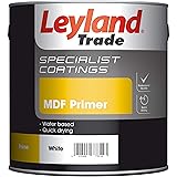 Leyland Speciality 308453 MDF Primer, White, 2.5 l (Pack of 1)