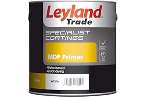 Leyland Speciality MDF Primer - White 750 ml