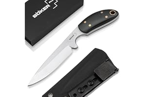 Böker Plus Pocket Knife, Coltello da Viaggio Unisex-Adulto, Nero, 17,6 cm