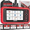 LAUNCH CRP129i V2.0 Elite OBD2 Diagonostic Tool, OBD2 Scanner with 4 System ABS/SRS/TCM/Engine&12 Reset ABS/TPMS/Oil/EPB/SAS/BMS/AF/Adblue/Injector/Throttle/Brake reset, DPF Regeneration