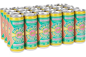 The Duppy Share Pink Ting-A-Ling Rum | White Rum Cocktail Can, 250ml, Pack of 24 (ABV 6%) |Cocktail Mix of Sparkling Grapefruit, Fresh Lime Juice & Jamaican Rum | Cocktails Ready to Drink
