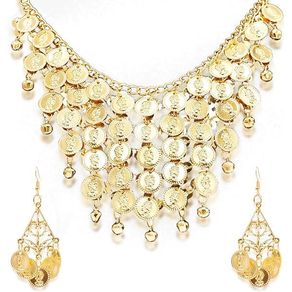 Lot De 6 Chaînes De Tête Boho Dorées – Bijoux De Cheveux Perles Et Glands Pour Mariage, Festival, Bohème Chic (Femmes & Filles)
