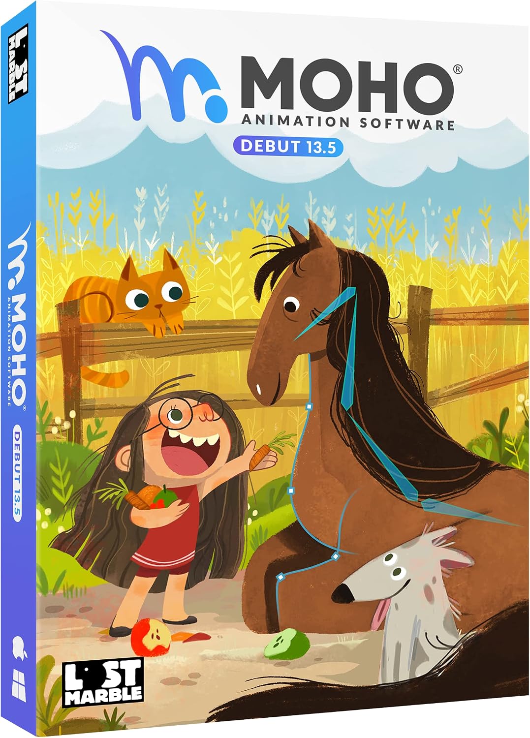 Prise en Main & Utilisation au Quotidien : Moho Debut 13 5 Create your own cartoons and