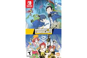 BANDAI NAMCO ENTERTAINMENT Digimon Story Cyber Sleuth: Complete Edition (Import)