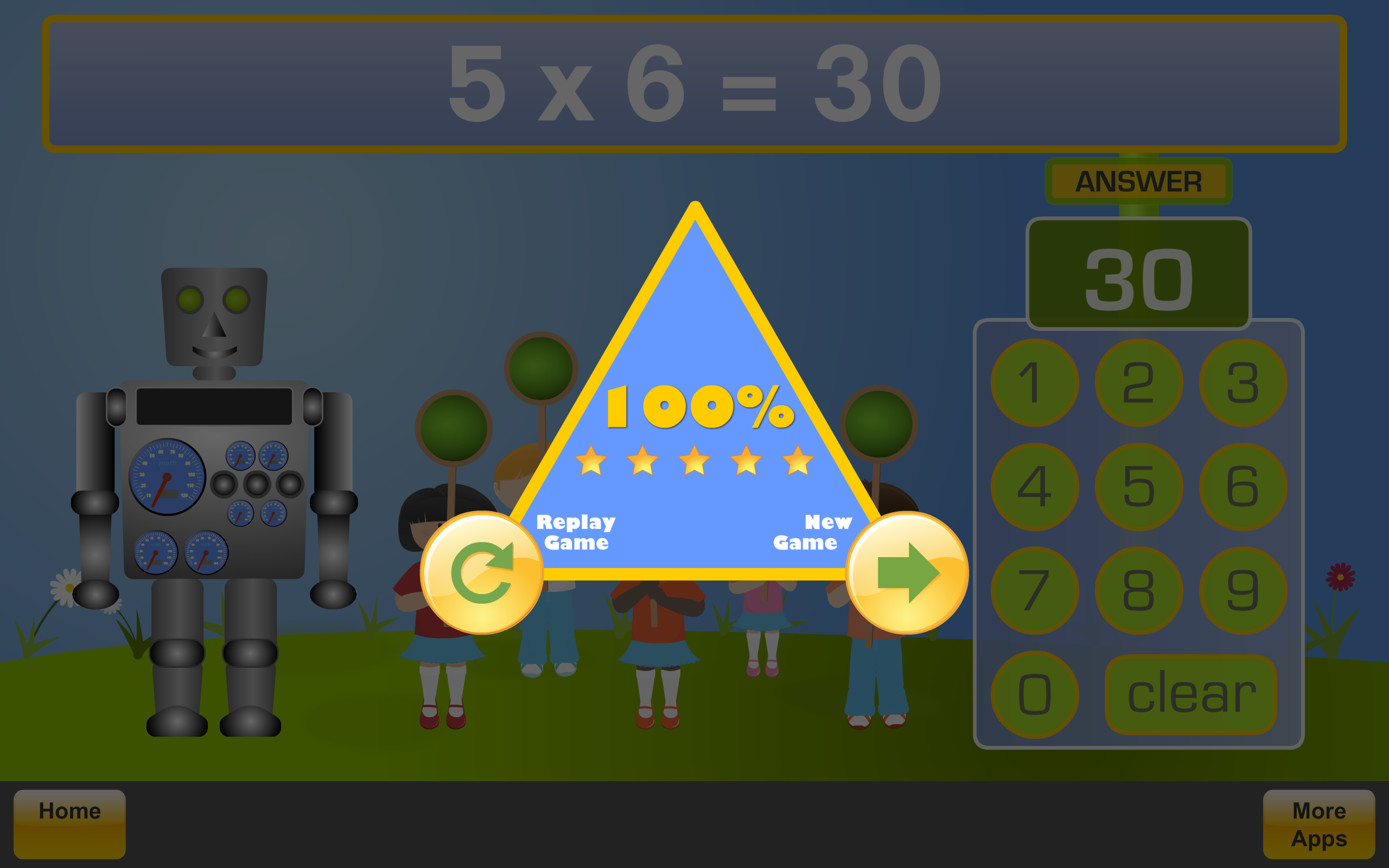 Math Robot Amazon.co.uk Apps & Games