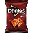 Doritos Tortilla Chips, Spicy Nacho, Big Pack 11 Ounce (311.8g) - USA Origin