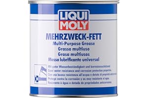 LIQUI MOLY Graisse à usage multiple, 1 kg, Graisse au lithium, SKU: 3553