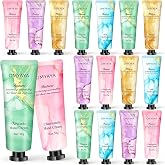 Hand Cream Gift Set for Women, Mini Hand Cream with 5 Fragrances | Hand Creams for Very Dry, Mini Hand Cream Set Regal for Co