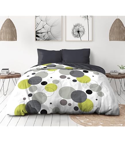 Fundas Nordicas Cama 135 Funda Nordica Negro Rojo Gris Bedding