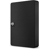 Seagate Expansion Portable 4 TB Harici Sabit Disk, USB 3.0, Mac ve PC, 2 yıl Rescue Services (Veri Kurtarma), STKM4000400