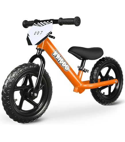 MagikBike | Bicicletta Bambini Senza Pedali 2-5 Anni, Bici Senza Pedali Balance Bike per l'Equilibrio, con Manubrio e Sellino Regolabili, Max 25 Kg, Giochi Bambini 2-5 Anni (Rosa/Azzurra