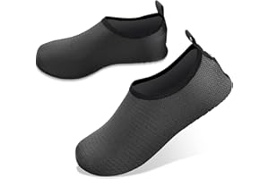 ‎JOTO JOTO Wasserschuhe für Damen Herren Kinder, Unisex Badeschuhe Strandschuhe Quick-Dry Schnelltrockend Aquaschuhe Schwimmschuhe Surfschuhe Barfuß Schuhe