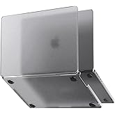 Minesk MacBook Air 13,6 ile Uyumlu M5 (A3449) M4 (A3240) M3 (A3113) M2 (A2681) Polikarbonat Sert Koruyucu &Ccedil;izilme ve Darbe &Ouml;n