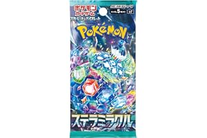 Pokemon Card Game Scarlet & Violet Expansion Pack Stellar Miracle Pack Pokémon-kortspel, expansionspaket, mirakelpaket (japansk)