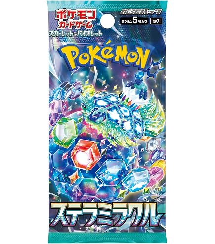 ぽよぽよ Pokemon Card Game MEGA Expansion Pack Ninja Spinner Booster Pack