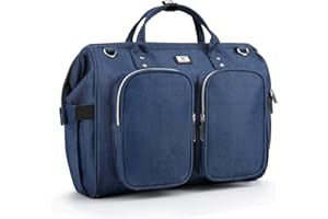 Pomelo Best Baby Changing Bag with Pram Clips and Changing Mat