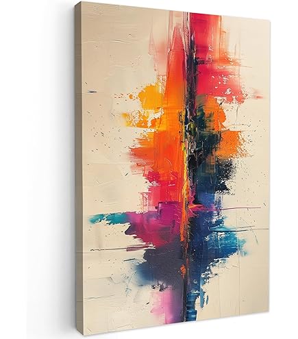 Vittorio Angini Quadro Su Tela 'L'Ultima Cena' Di Leonardo Da Vinci - Cornice Inclusa, Stampa D'Arte Moderna Per Pareti Arte Da Parete Classica - Foto 7