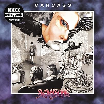 Symphonies Of Sickness: Carcass: Amazon.it: CD e Vinili}