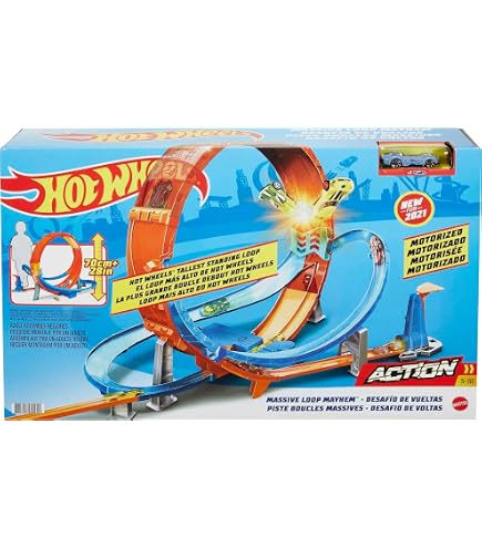 Circuit Hot Wheels Action Energy Track - Pistes à énergie - Neuf Sous Blister