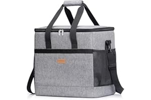 ‎LIFEWIT Lifewit Cooler Bag Składana i Izolowana Duża Torba Lunchowa Izolowana