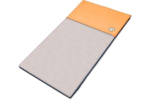 GuineaDad Fodera Taglia Midwest, Arancione | Fodere per Gabbia in Pile per porcellini d'India | Lettiera per porcellini d'India | Tasca Tasca Scavare | bambù Extra Assorbente | Fondo Impermeabile