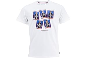 Paris Saint-Germain T-Shirt PSG - Ibrahimovic Lavezzi Cavani Silva Luiz - Collection Officielle Taille Adulte Homme