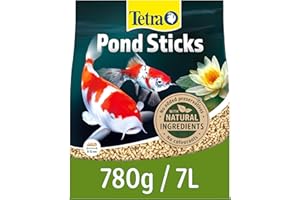 Tetra Pond Fish Food Sticks 780g - biologically balanced for pond fish