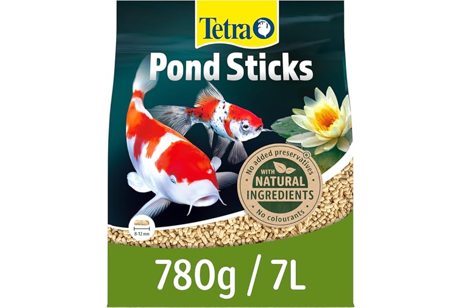 Tetra Pond Fish Food Sticks 780g - biologically balanced for pond fish