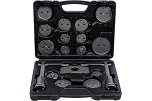 BGS DO IT YOURSELF BGS Diy 1110 | Juego de reposicionadores de pistones de freno | 18 piezas