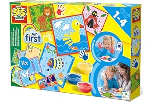 SES Creative - 14419 - Ma première œuvre d’Art, 1 an to 5 ans, Taille unique