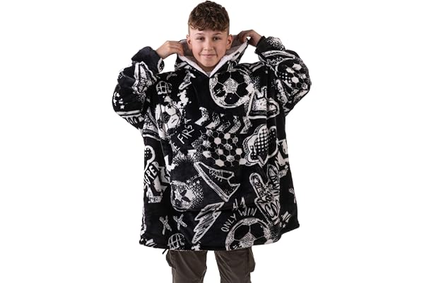 The Big Softy blanket hoodie